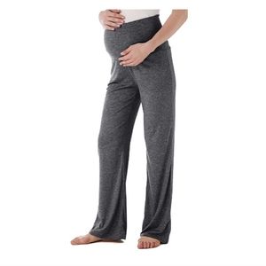 Grey maternity pants